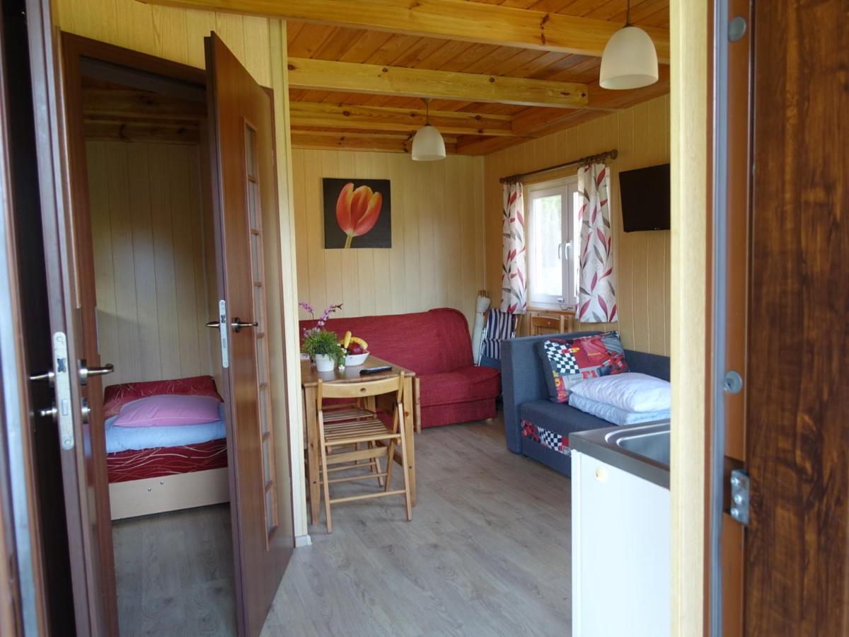 Domki Sloneczny Brzeg Dąbki Exterior foto