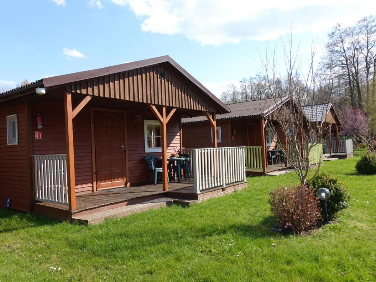 Domki Sloneczny Brzeg Dąbki Exterior foto
