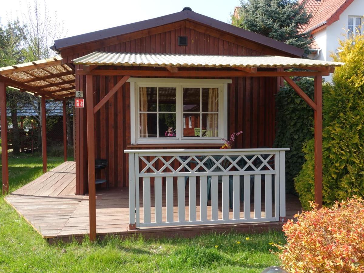 Domki Sloneczny Brzeg Dąbki Exterior foto