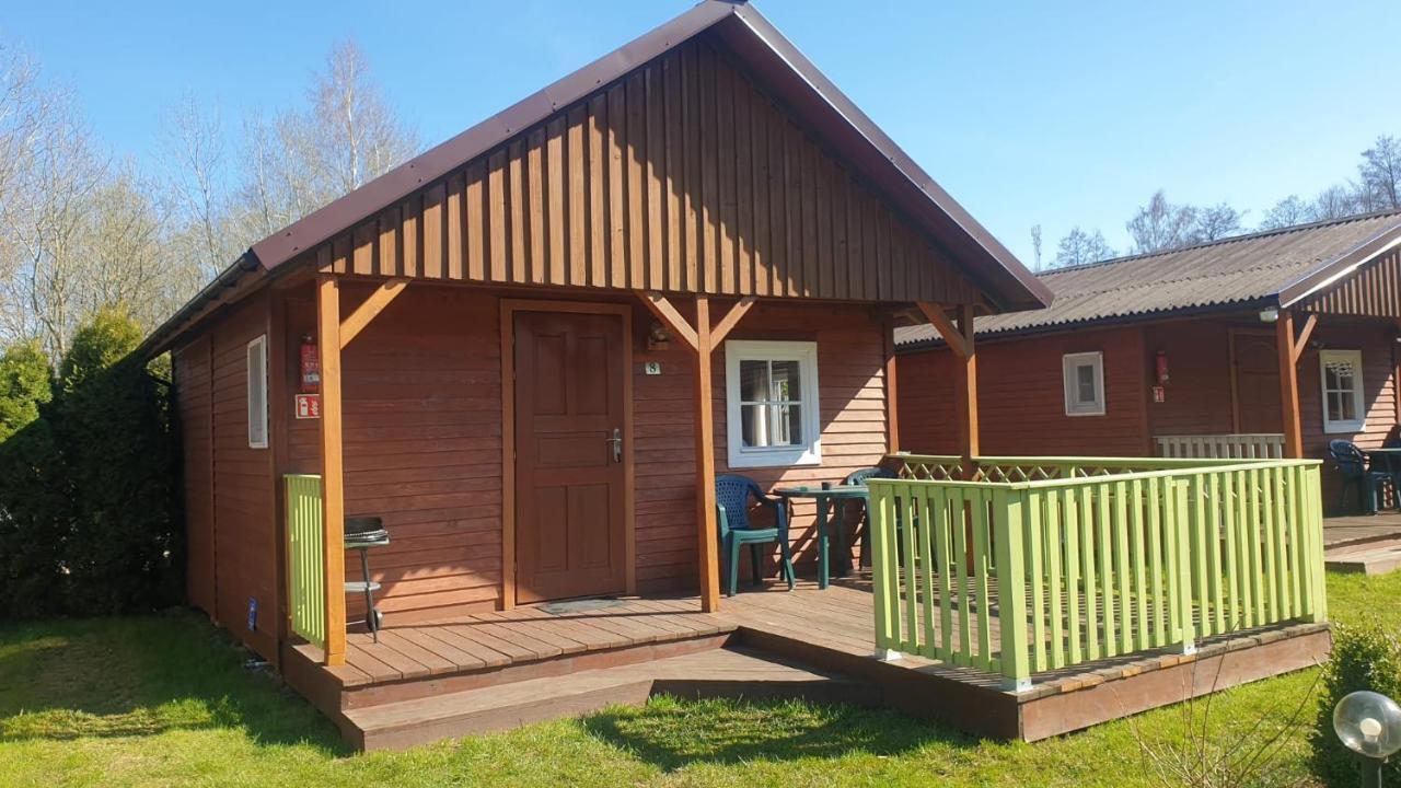 Domki Sloneczny Brzeg Dąbki Exterior foto