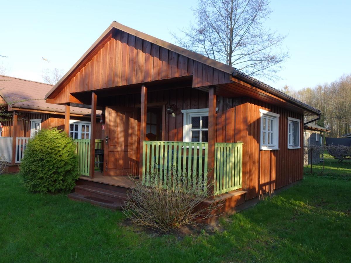 Domki Sloneczny Brzeg Dąbki Exterior foto