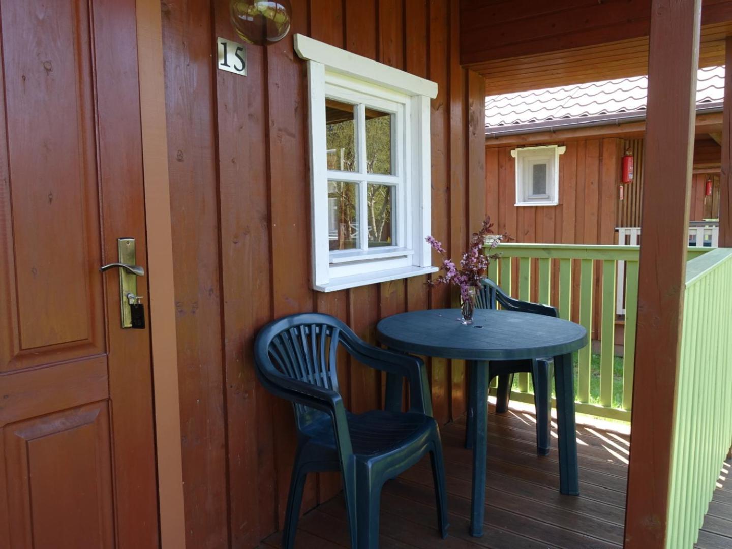 Domki Sloneczny Brzeg Dąbki Habitación foto