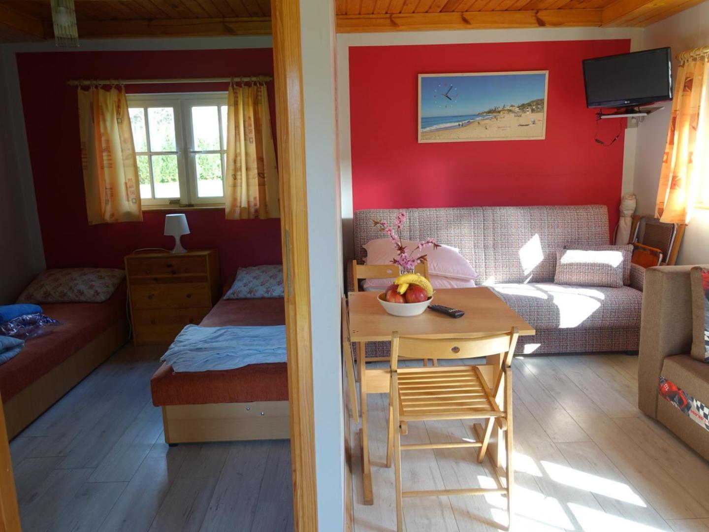Domki Sloneczny Brzeg Dąbki Habitación foto
