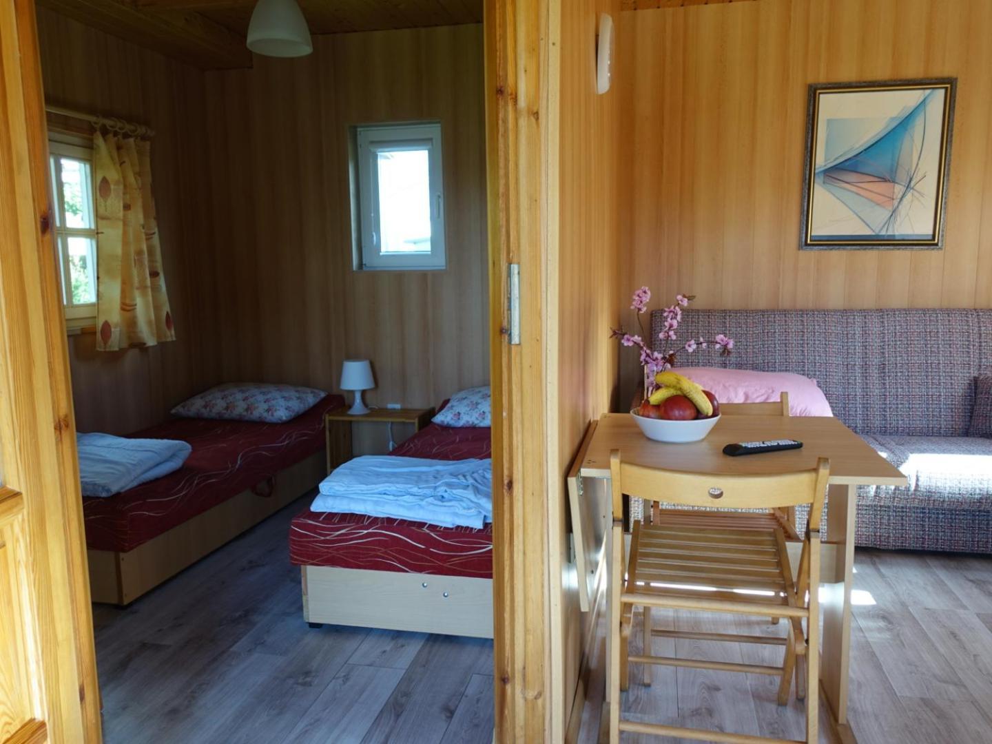 Domki Sloneczny Brzeg Dąbki Habitación foto
