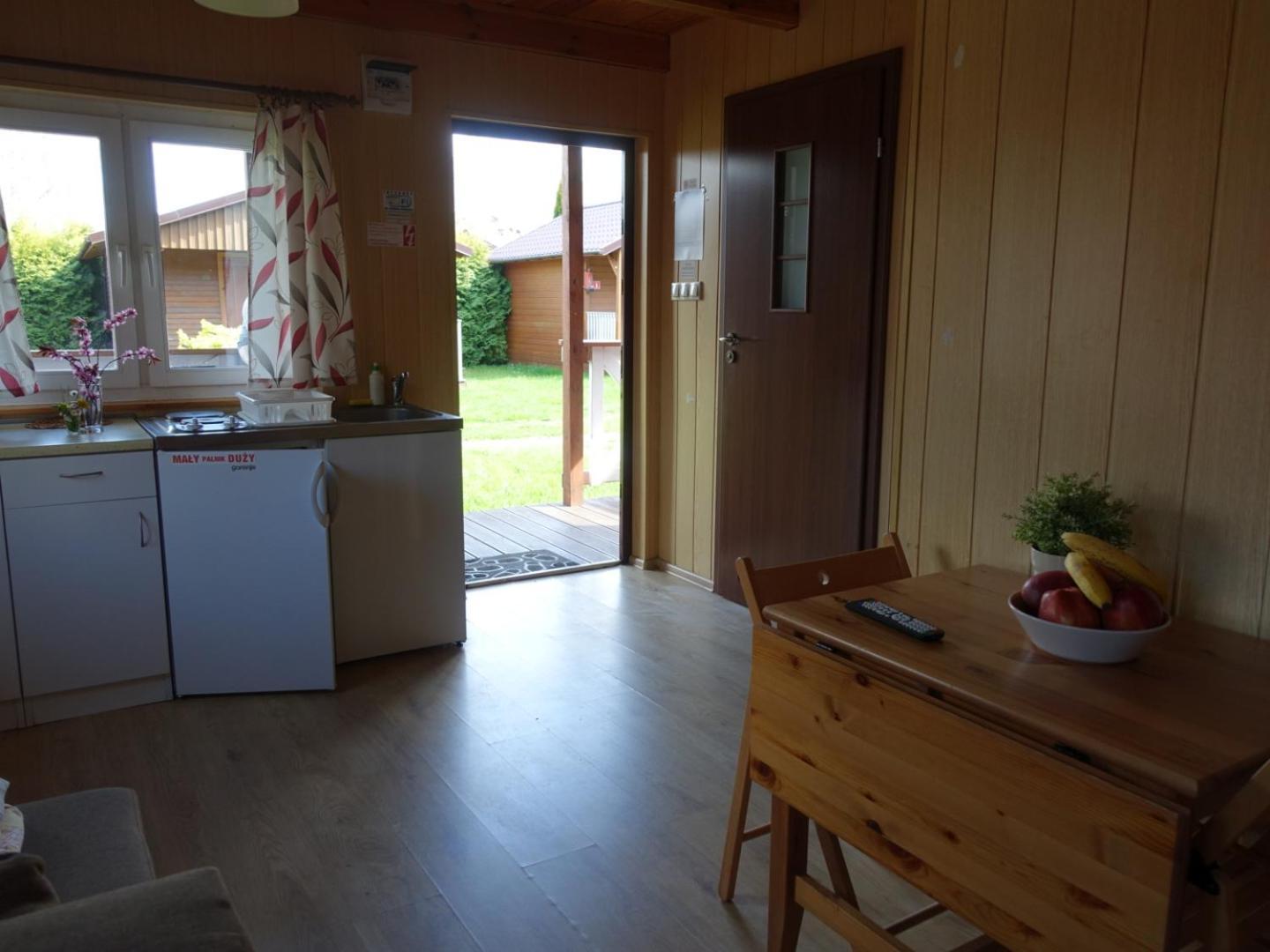 Domki Sloneczny Brzeg Dąbki Habitación foto
