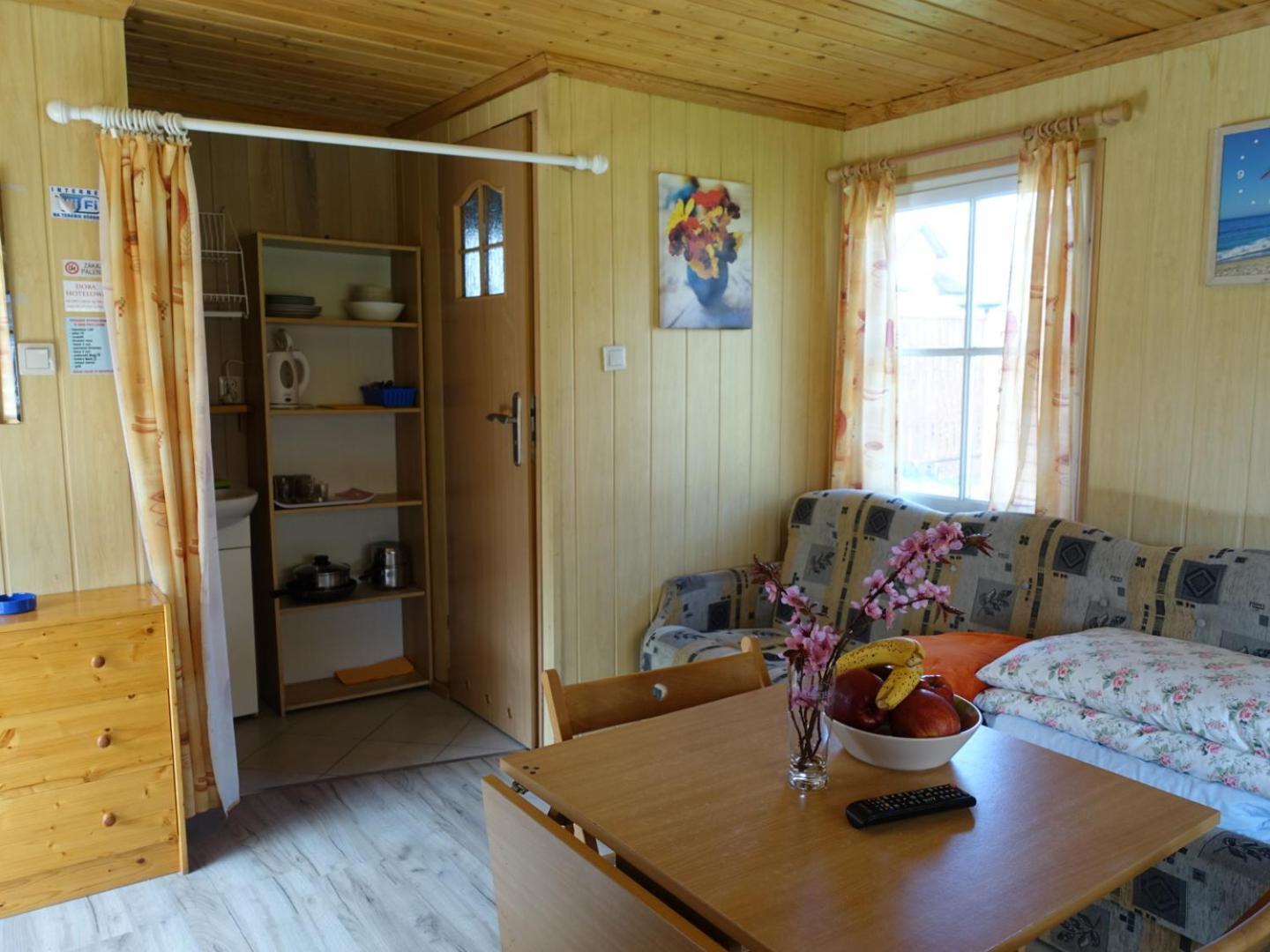 Domki Sloneczny Brzeg Dąbki Habitación foto