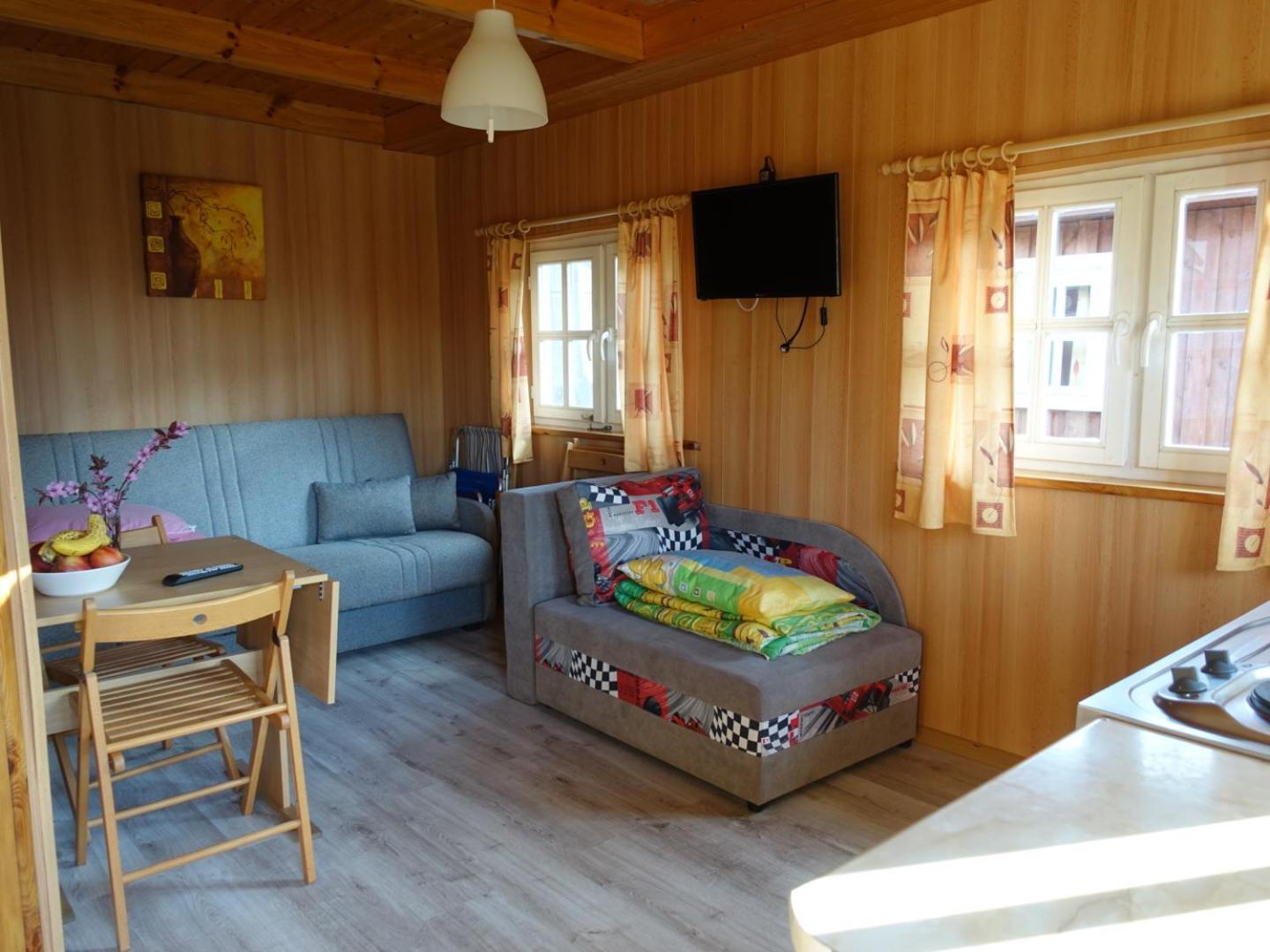 Domki Sloneczny Brzeg Dąbki Habitación foto