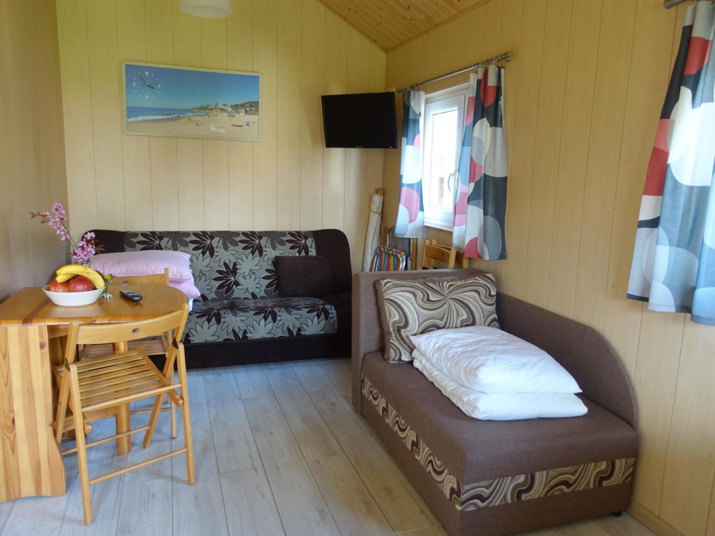 Domki Sloneczny Brzeg Dąbki Habitación foto