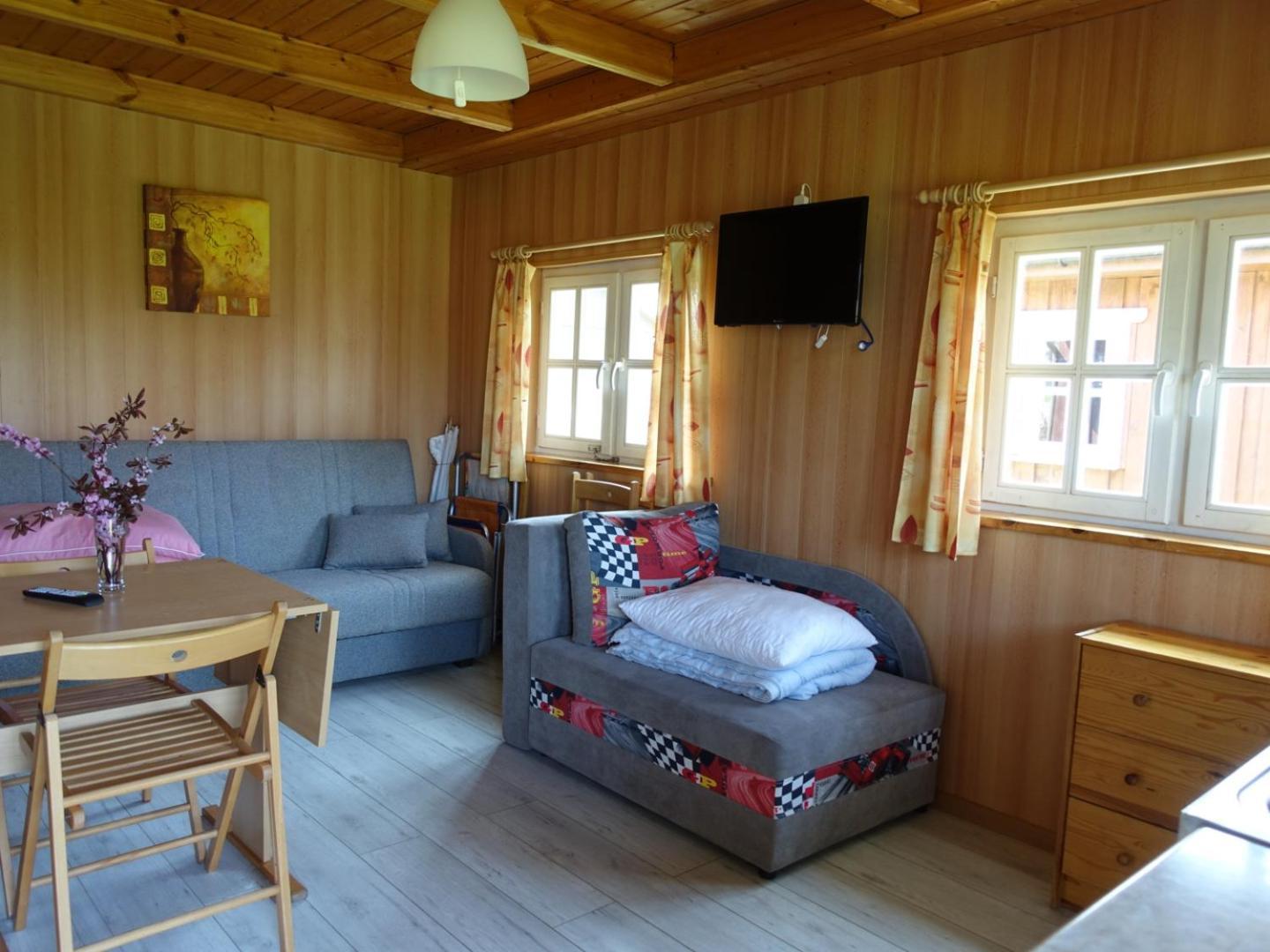 Domki Sloneczny Brzeg Dąbki Habitación foto