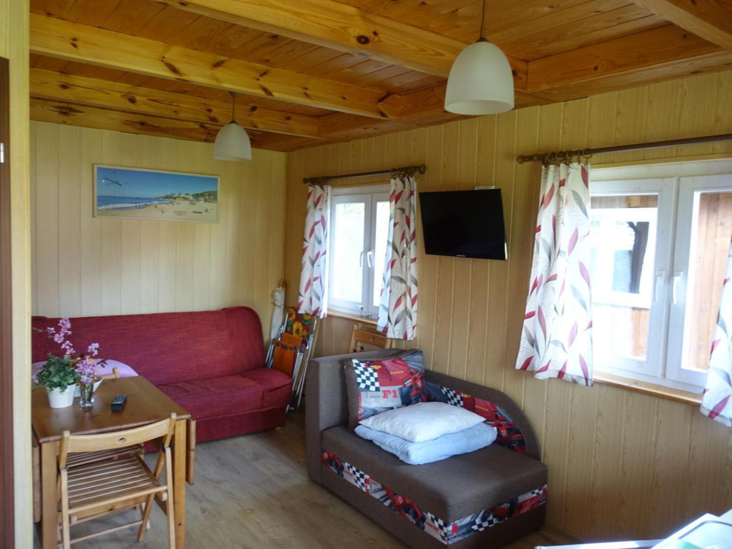 Domki Sloneczny Brzeg Dąbki Habitación foto