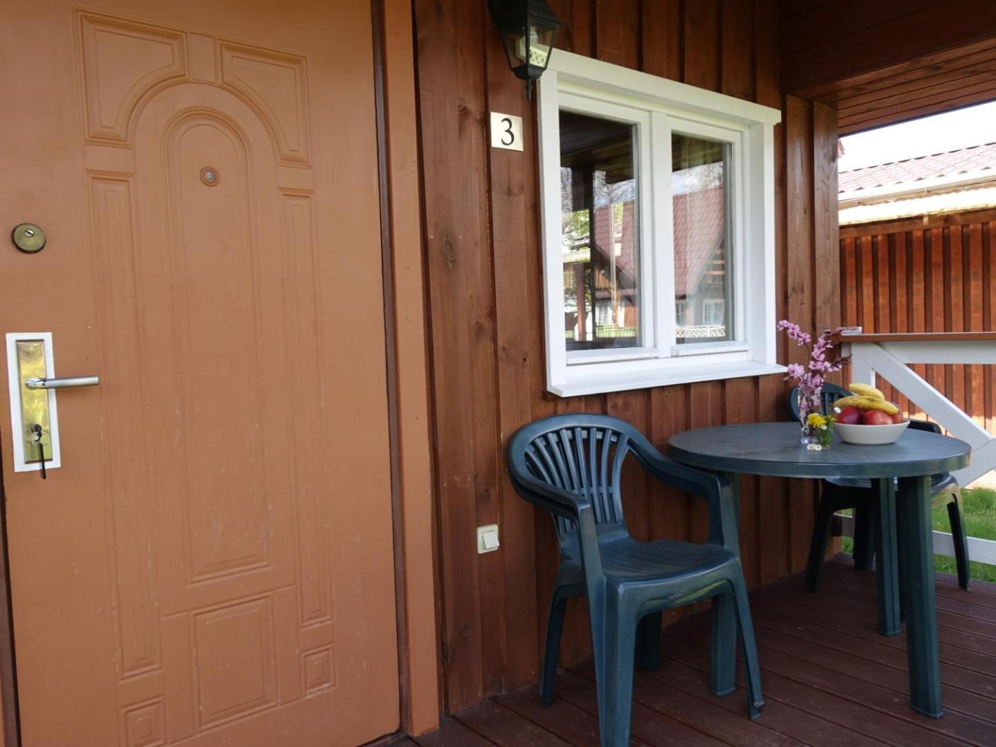 Domki Sloneczny Brzeg Dąbki Habitación foto