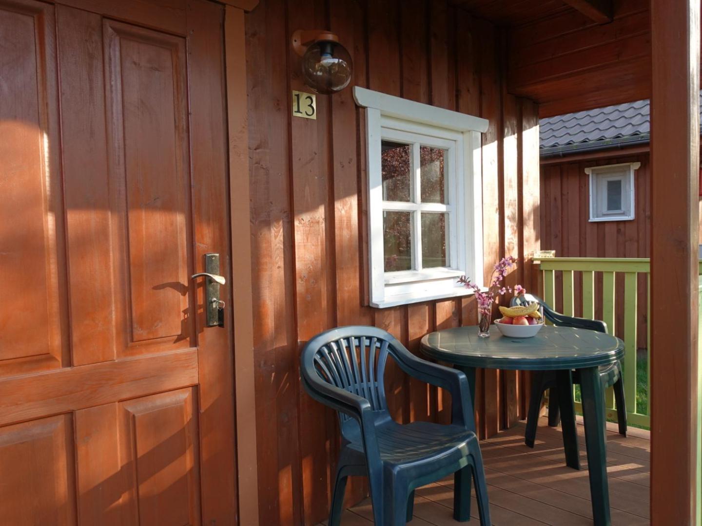 Domki Sloneczny Brzeg Dąbki Habitación foto