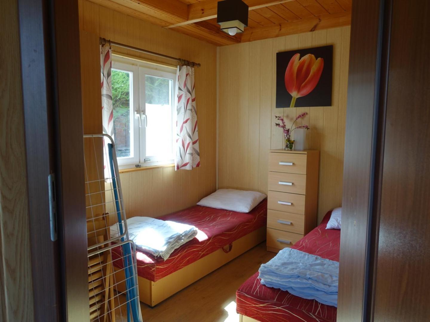 Domki Sloneczny Brzeg Dąbki Habitación foto