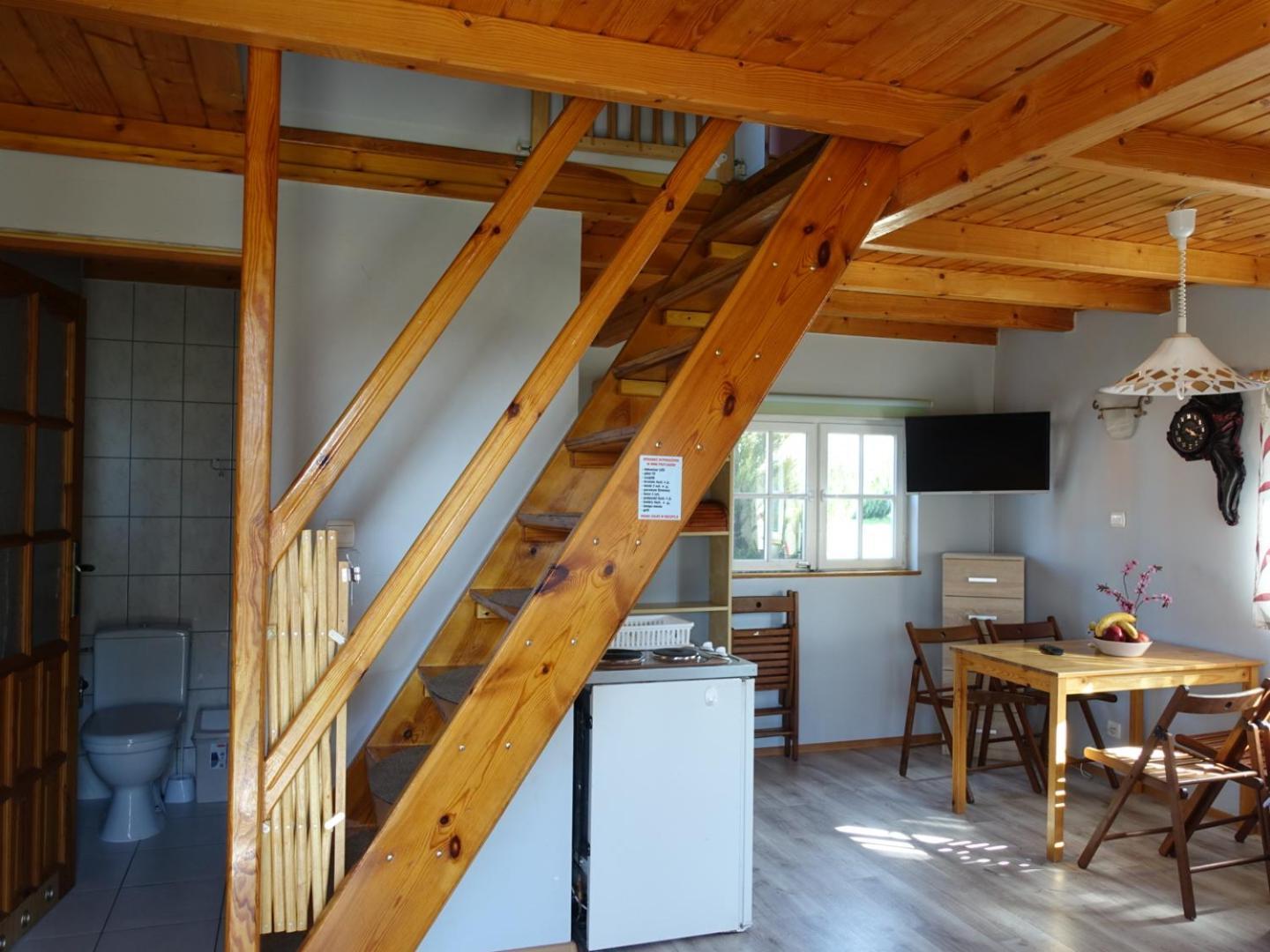 Domki Sloneczny Brzeg Dąbki Habitación foto