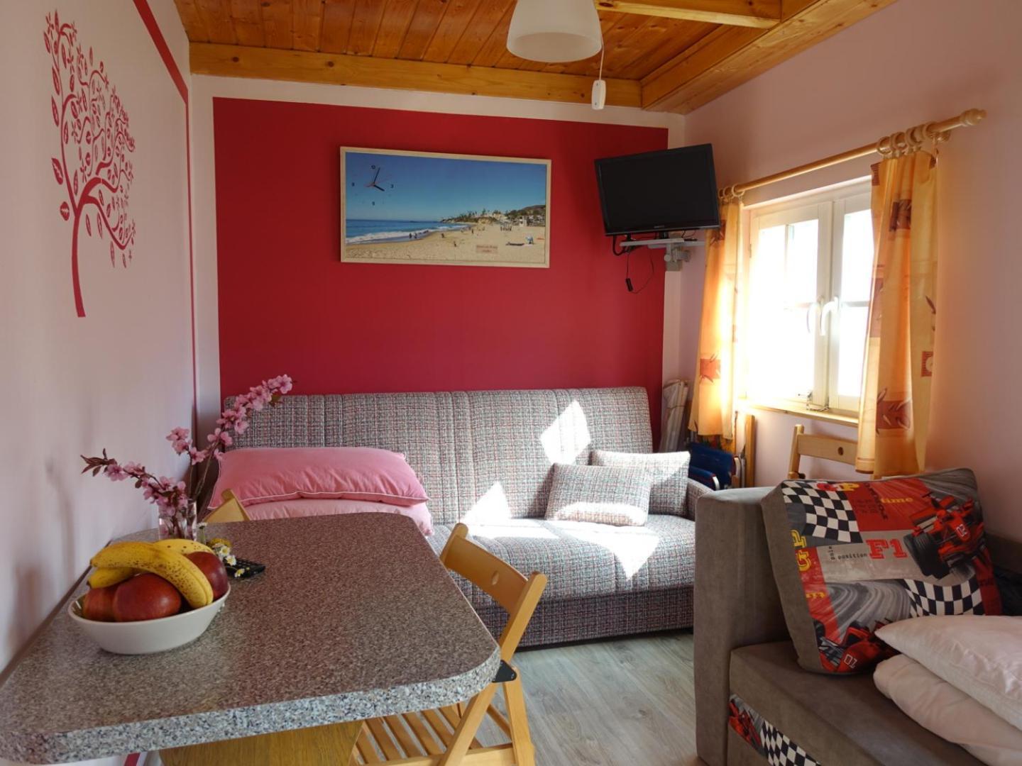 Domki Sloneczny Brzeg Dąbki Habitación foto