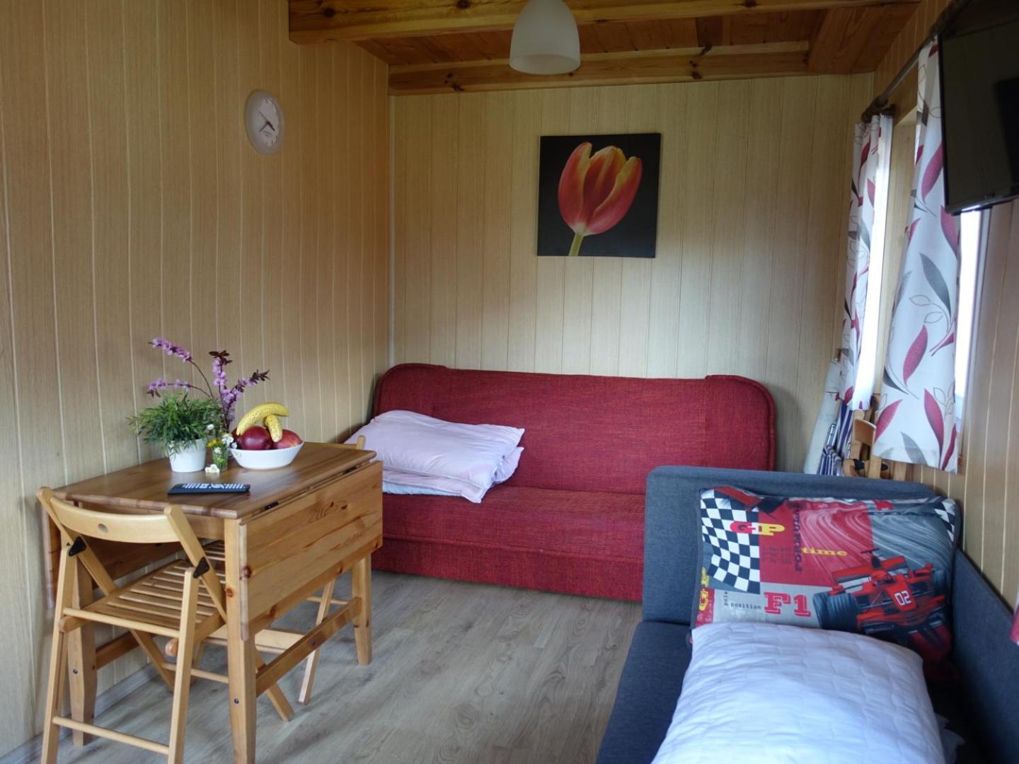 Domki Sloneczny Brzeg Dąbki Habitación foto